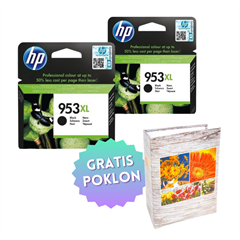 Komplet tinta HP L0S70AE nr.953XL (crna), original, 2 komada + GRATIS POKLON