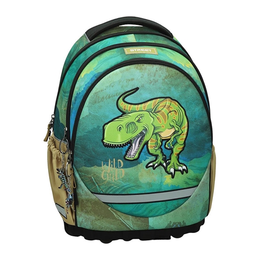 Ergonomski školski ruksak Street Dino 2