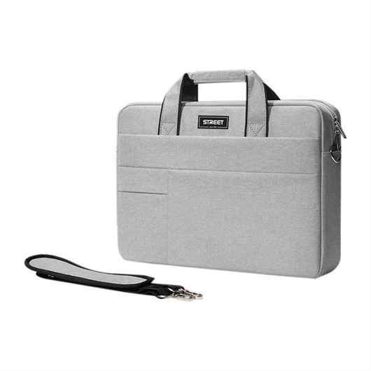 Torba Street Business Sleek Grey, 15,6", za laptop