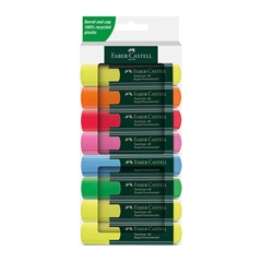 Marker Faber-Castell Fluo 48, 8 komada