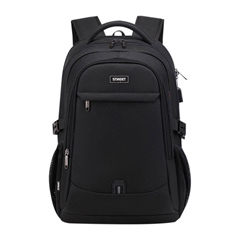 Ruksak Street Business Abroad Black