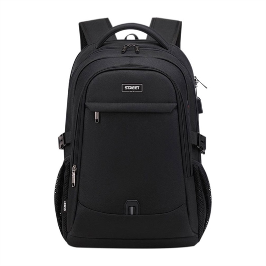 Ruksak Street Business Abroad Black