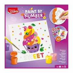 Bojanka po brojevima Maped Creativ Sweet