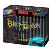 Bojice Faber-Castell Black Edition, u rolni, 72 komada