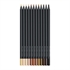 Bojice Faber-Castell Black Edition Skin, 12 komada