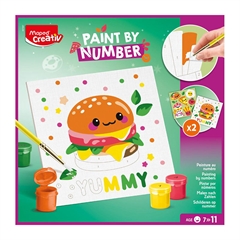 Bojanka po brojevima Maped Creativ Yummy