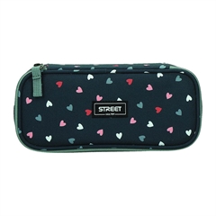 Ovalna pernica Street Compact Light Heartbeat