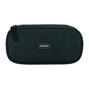 Ovalna pernica Street Compact Blacky
