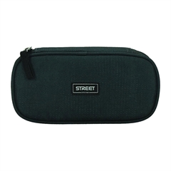 Ovalna pernica Street Compact Blacky