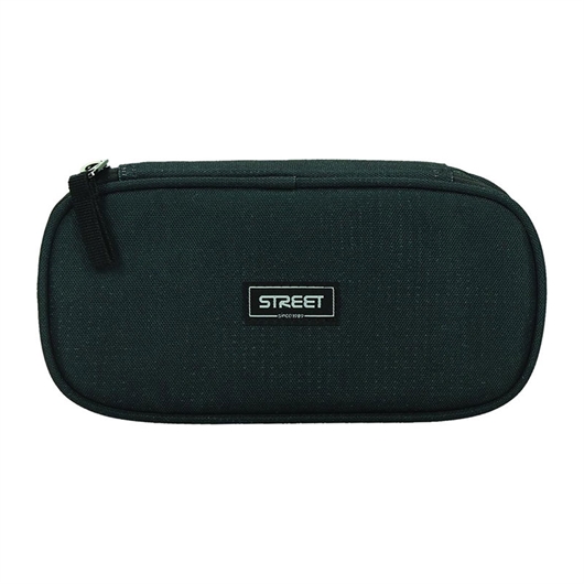 Ovalna pernica Street Compact Blacky
