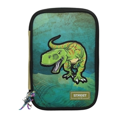 Ovalna pernica Street Multi Dino