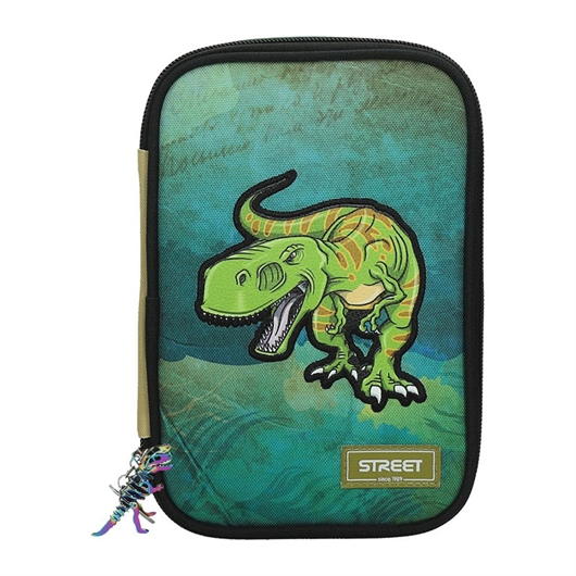 Ovalna pernica Street Multi Dino
