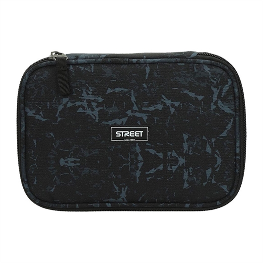Ovalna pernica Street Compact Multi Cracked