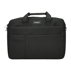 Torba Street Business Sleek Black, 15,6", za laptop