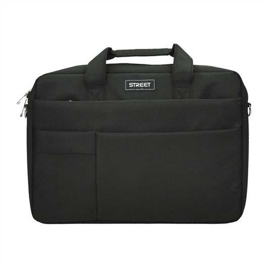 Torba Street Business Sleek Black, 15,6", za laptop