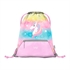 Komplet za prvašiće Baagl Airy Rainbow Unicorn (3-dijelni)