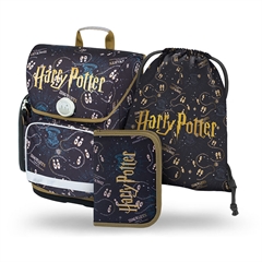 Komplet za prvašiće Baagl Ergo Harry Potter The Marauder's Map Fidlock (3-dijelni)