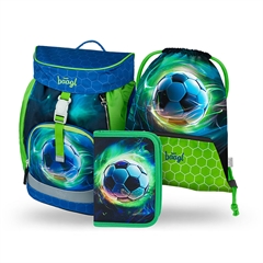 Komplet za prvašiće Baagl Airy Football Ball (3-dijelni)