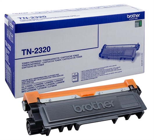 Oštećena ambalaža: toner Brother TN-2320 (crna), original