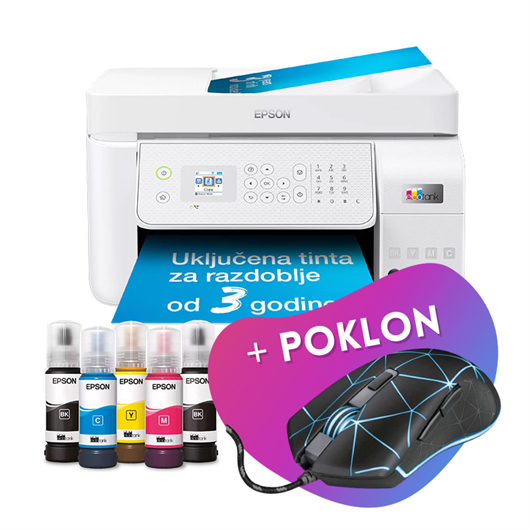 Multifunkcijski uređaj Epson EcoTank L5316 + poklon