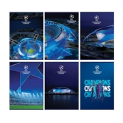 Bilježnica A4 UCL, crte s rubom, 50 listova, sortirano