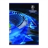 Bilježnica A4 UCL, crte s rubom, 50 listova, sortirano