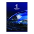 Bilježnica A4 UCL, crte s rubom, 50 listova, sortirano