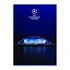 Bilježnica A4 UCL, crte s rubom, 50 listova, sortirano