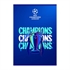 Bilježnica A4 UCL, crte s rubom, 50 listova, sortirano
