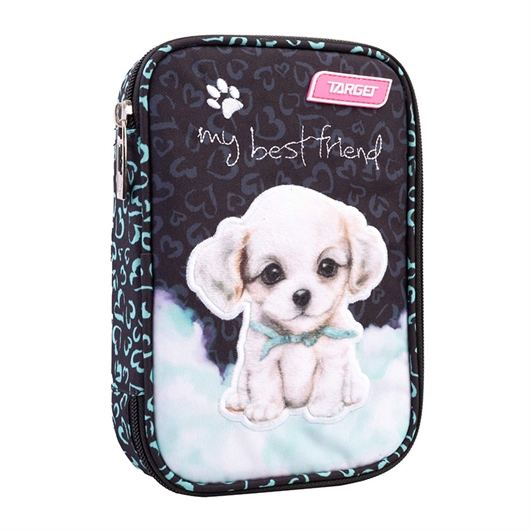 Jednostruka pernica Target Multy Puppy Love, prazna