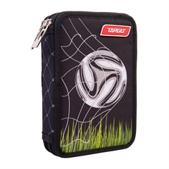 Dvostruka pernica Target Football Net, puna