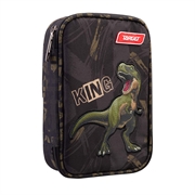 Jednostruka pernica Target Multy Dino King, puna