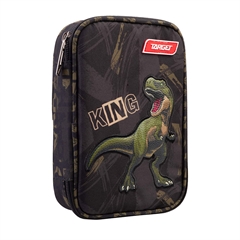 Jednostruka pernica Target Multy Dino King, puna