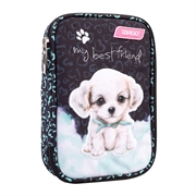 Jednostruka pernica Target Multy Puppy Love, puna