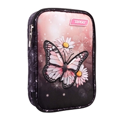 Jednostruka pernica Target Multy Spring Butterfly, puna