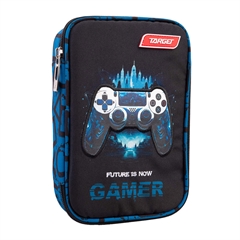 Jednostruka pernica Target Multy Future Gamer, puna