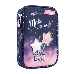 Jednostruka pernica Target Multy Make A Wish, puna