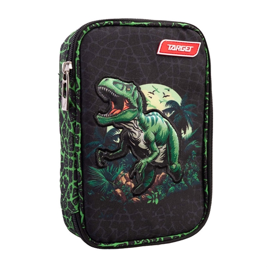 Jednostruka pernica Target Multy Dino Explorer, prazna