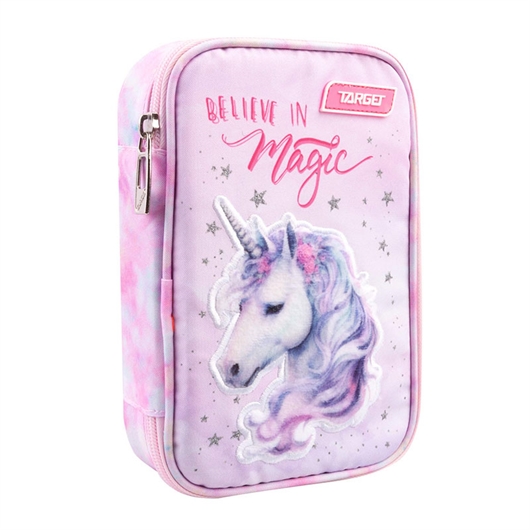 Jednostruka pernica Target Multy Unicorn Fantasy, puna