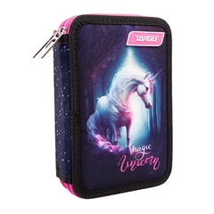 Dvostruka pernica Target Magic Unicorn, puna