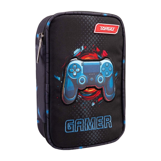 Jednostruka pernica Target Multy Vivid Gamer, puna