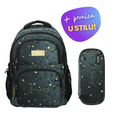 Komplet Street Magic 1: ruksak + pernica