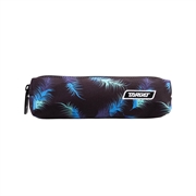 Okrugla pernica Target Mini Blue Feathers
