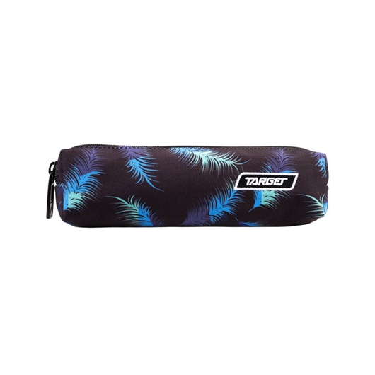 Okrugla pernica Target Mini Blue Feathers