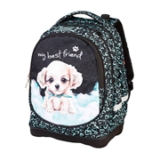 Ergonomski školski ruksak Target Superlight Petit Puppy Love