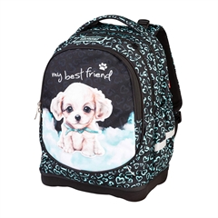 Ergonomski školski ruksak Target Superlight Petit Puppy Love