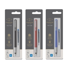 Nalivpero Parker Vector, sortirano