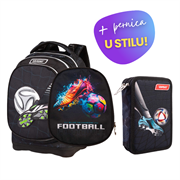 Komplet Target Soccer 1: ruksak + pernica