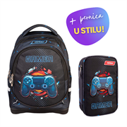 Komplet Target Vivid Gamer: ruksak + pernica