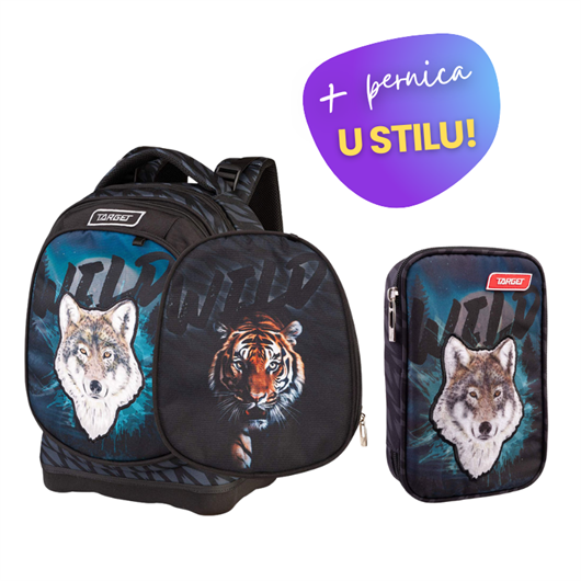 Komplet Target Wild: ruksak + pernica